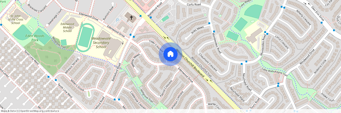 6459 Tisler Crescent, Mississauga