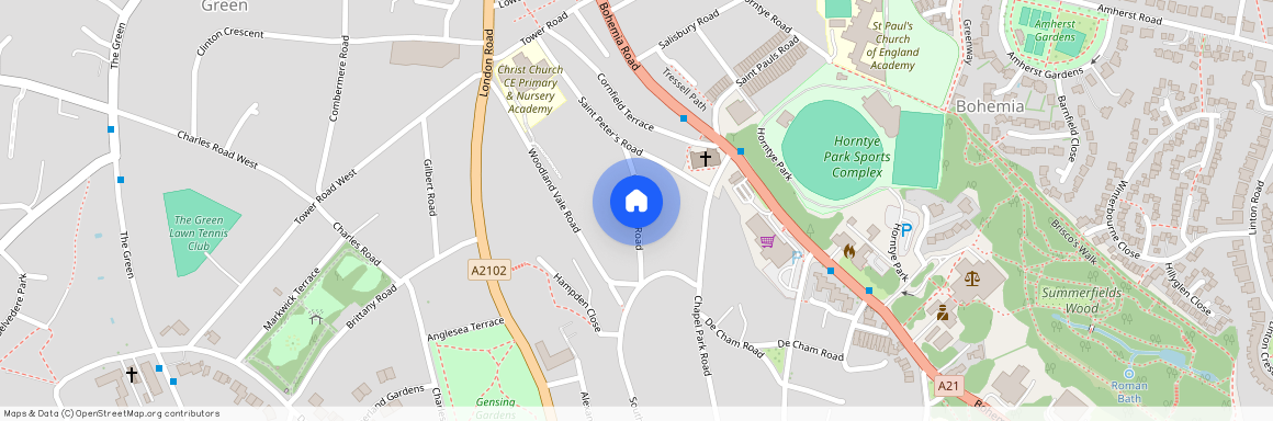 Cloudesley Road, St. Leonards-On-Sea TN37