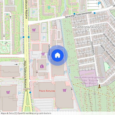 ul. Geodetów, Nowe Miasto, Rzeszów, podkarpackie