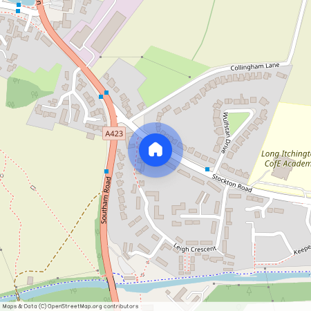 STOCKTON ROAD, LONG ITCHINGTON, SOUTHAM, WARWICKSHIRE, CV47