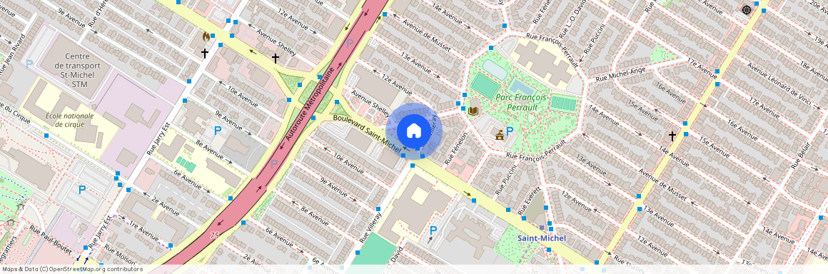 7111 av.Shelley, Villeray-Saint-Michel-Parc-Extension, Villeray-Saint-Michel-Parc-Extension, Ile de Montréal, H2A 3M4