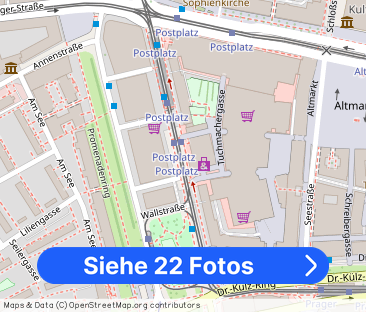 Exklusive Wohnung mit Balkon, exklusivem Bad, Gäste-WC und moderner... - Foto 1