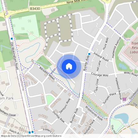 Hunt Way, Crowthorne, Berkshire, RG45