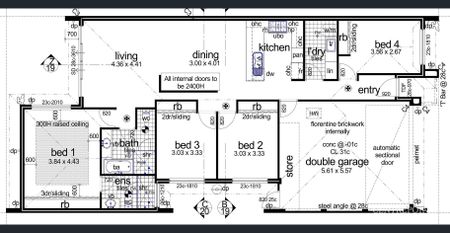 Modern Villa with 4 Bedroom, 2 Bathroom House + 2 Carports - Photo 2