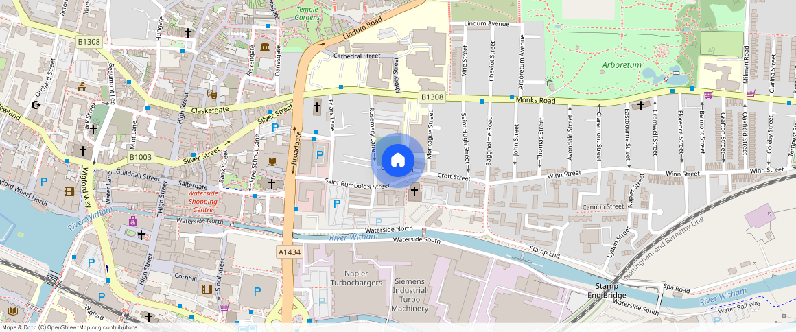 Croft Street, Lincoln, LN2