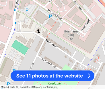 Albert Road, Coalville - Photo 1