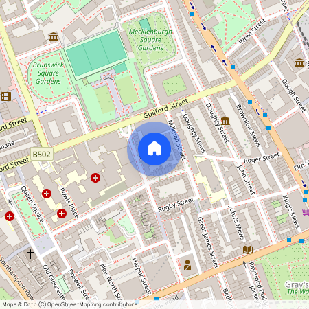 Rokeby House, Bloomsbury, WC1N, Bloomsbury, London