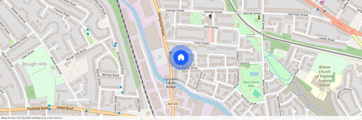 Kenley Avenue, Wolverhampton