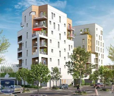Appartement à louer 3 pièces 64.31m² - Photo 2