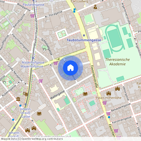 Danhausergasse, 1040 Wien
