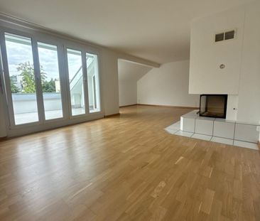 Grosszügige 4.5 Zimmer-Wohnung mit Cheminée in Seenähe! - Foto 6