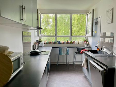 LE RENOUVEAU - chambre en colocation rue de la Patouillerie - Location Appartement nantes : 85.85 m2 - Photo 4