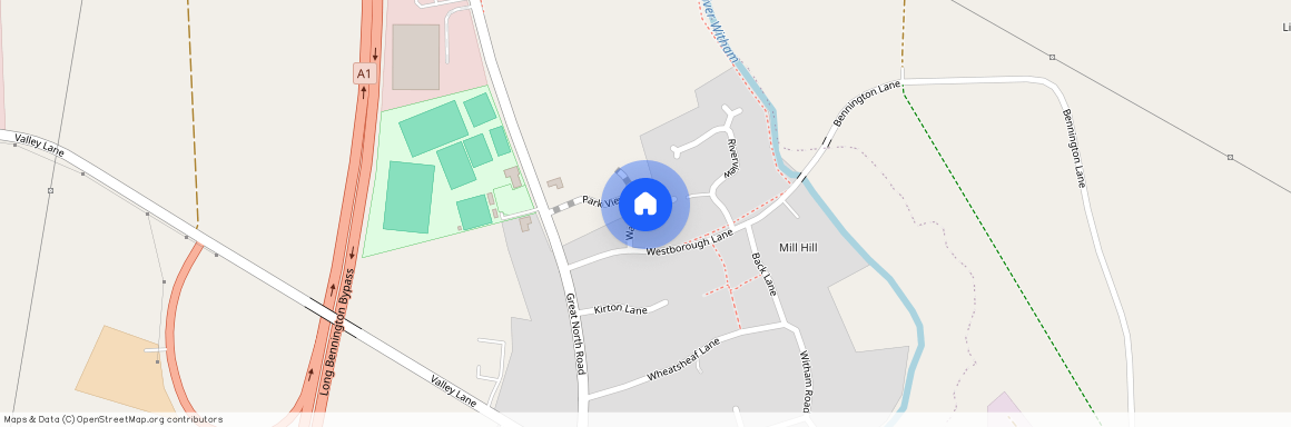 Water Lane, Long Bennington, Newark