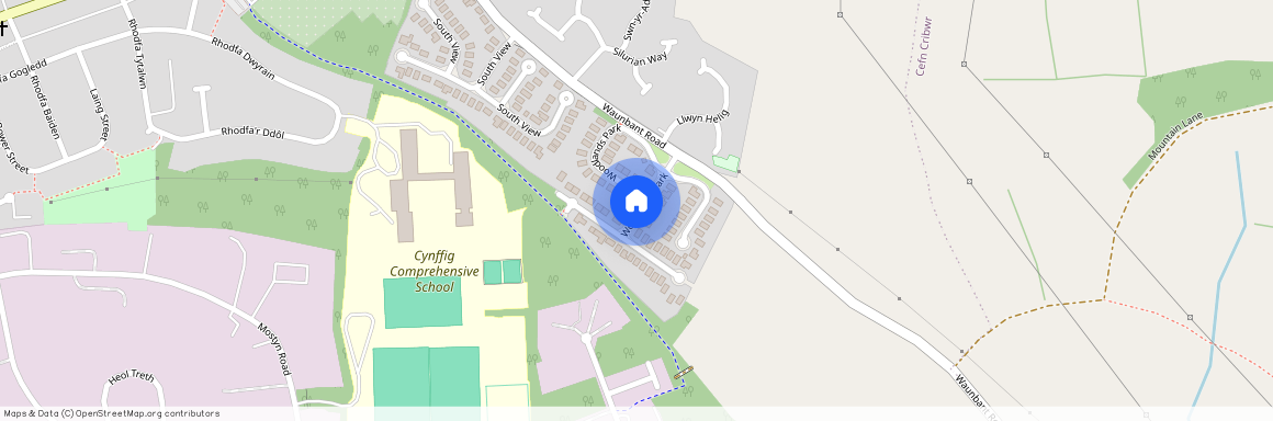 Woodlands Park, Kenfig Hill, Bridgend, CF33