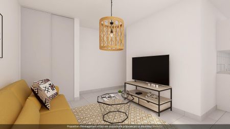 location Appartement T2 DE 42m² À MARSEILLE - Photo 3