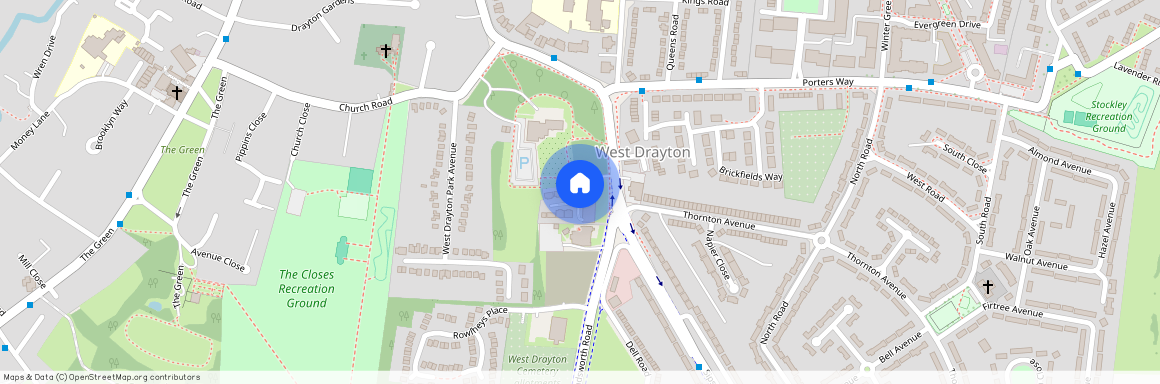 Constabulary Close, West Drayton, UB7
