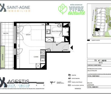 Location Appartement 1 pièce 34m² TOULOUSE 31200 - Photo 5