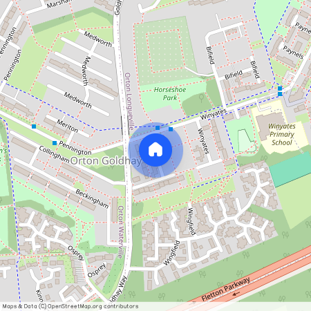 Winyates, PE2, Peterborough