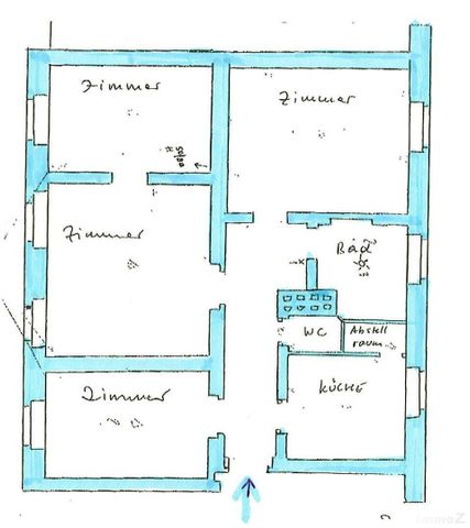 ab 1.2.2026 St.Leonhard, perfekte 4 Zimmer Wohnung mit eingerichteter Küche - Foto 2