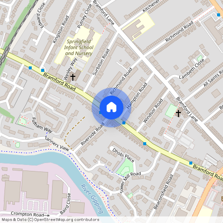 Flat 1 220 Bramford Road, 220 Bramford Road, Suffolk, IP1 4AS, Ipswich