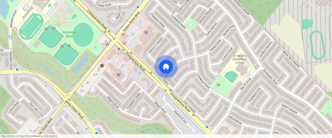 Ontario, ** Carrie Crescent, Brampton