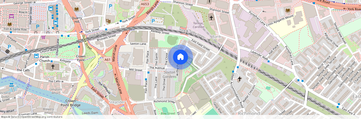 B11 Saxton, The Avenue, Leeds, West Yorkshire