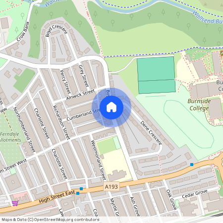 Boyd Road, Wallsend. NE28 &SA, Wallsend.  &Sa