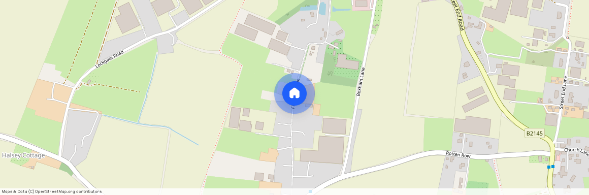 Fletchers Lane, Sidlesham Common, PO20