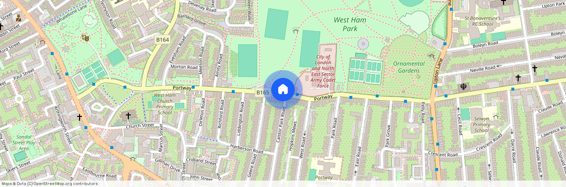 Portway, Stratford, E15