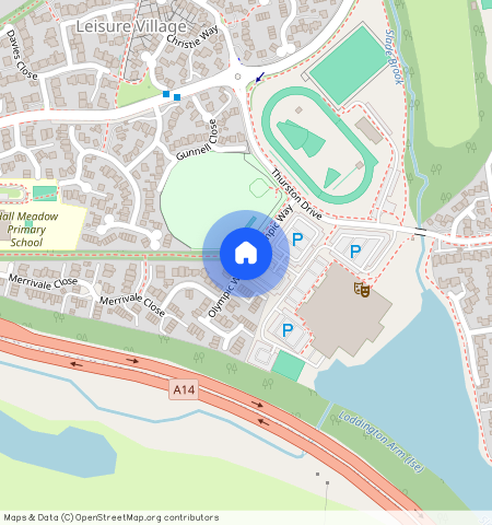 Olympic Way, Kettering, NN15