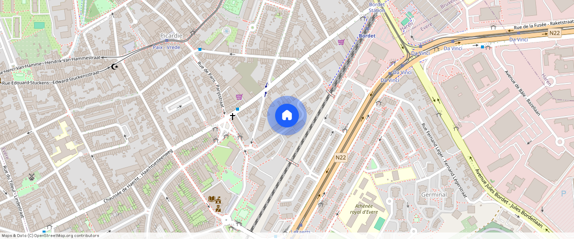 Avenue Louis Piérard 25 2, 1140 Evere