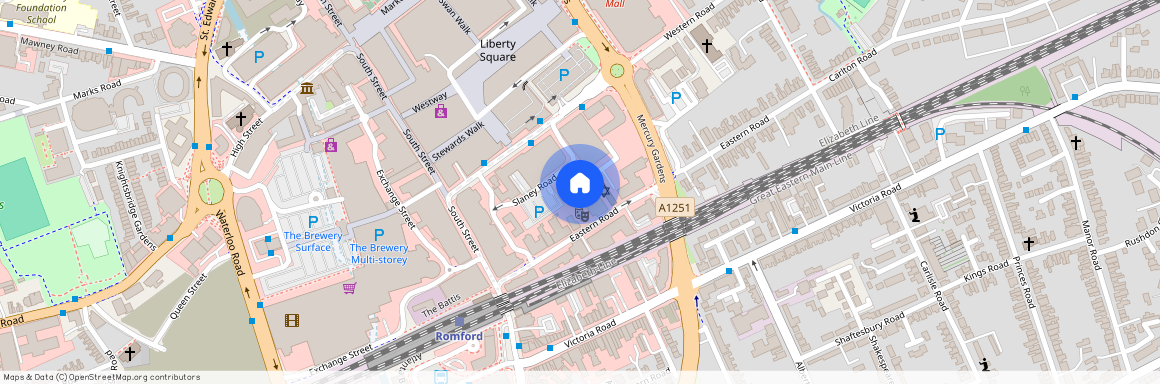 23 Eastern Road, Romford Town Centre
