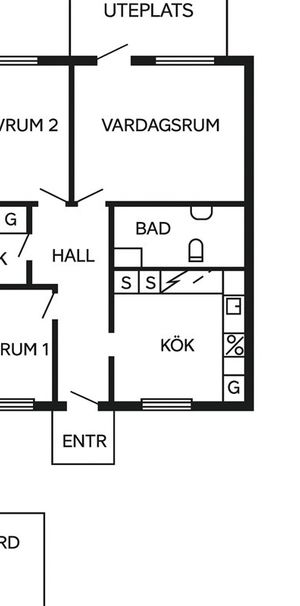 Hagavägen 14 A - Foto 1