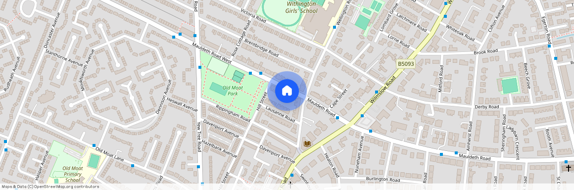 Mauldeth Road West Withington, M20 3EQ