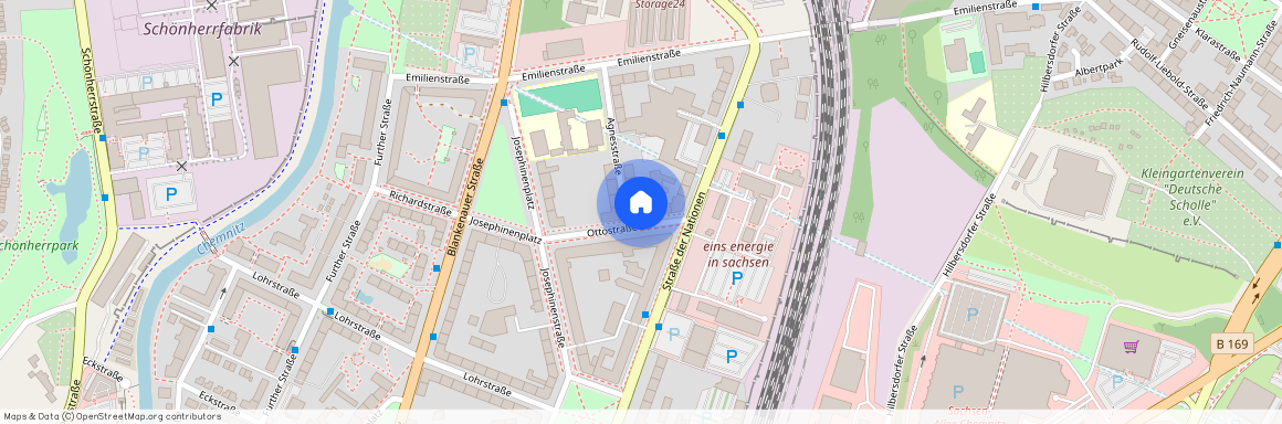 Ottostraße 9, 09113 Sachsen - Chemnitz