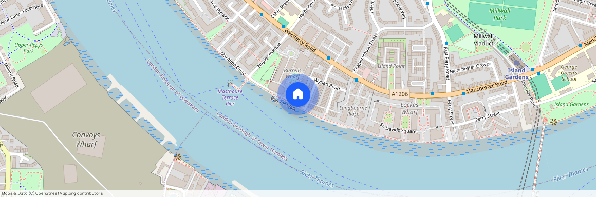 Chart House, E14, London