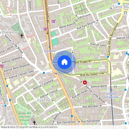 25 rue Puget, Nice