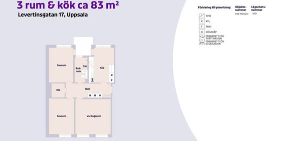 Levertinsgatan 17, 75430, Uppsala - Foto 3