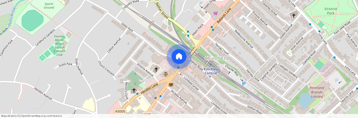 CHARTWELL LODGE, DOLLIS MEWS, DOLLIS PARK, FINCHLEY, N3