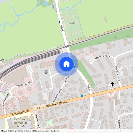 An der Windmühle 2, 22880 Wedel