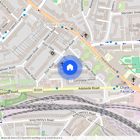 Provost Road, Belsize Park, NW3 4ST, London