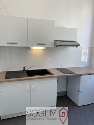 Appartement T1 en location à Toulouse - Photo 1