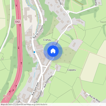 Rue Tapeu 25, 4820, Dison