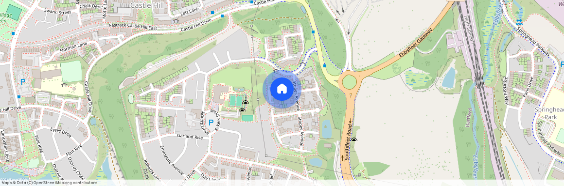 Frost Close, Swanscombe, Kent, DA10