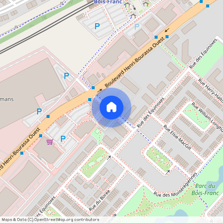 Rue Wilfrid-Reid, Kanada, Montréal