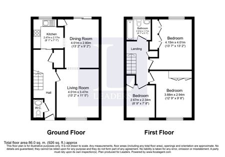 3 bedroom house to rent Avon Way, Colchester, CO4 - Photo 3