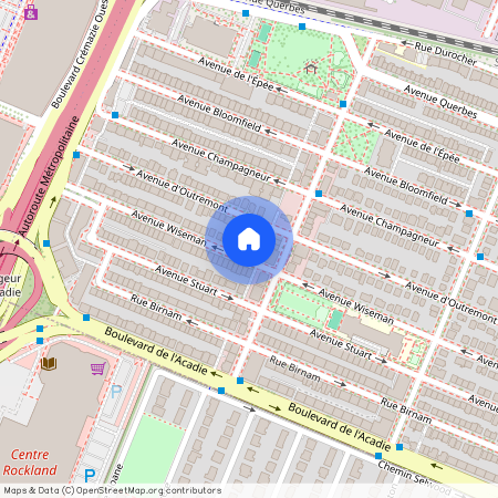 app.7, 8525 Av. Wiseman, H3N 2P8, Montréal
