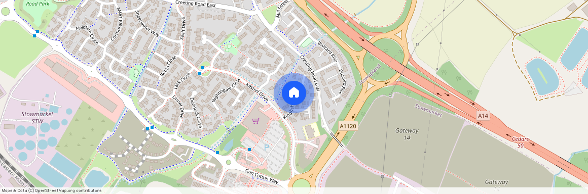 Kingfisher Way, Stowmarket