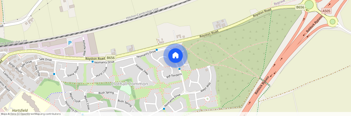 Rhee Spring, Baldock