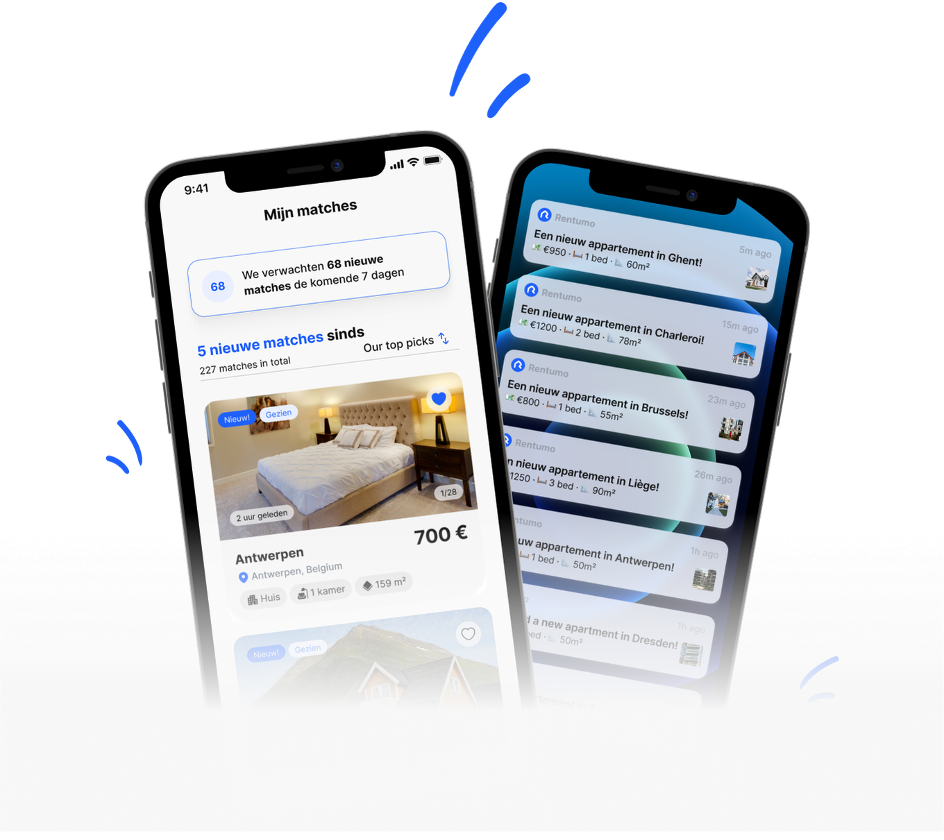 Mobile app promo
